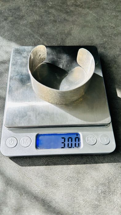 Браслет серебро