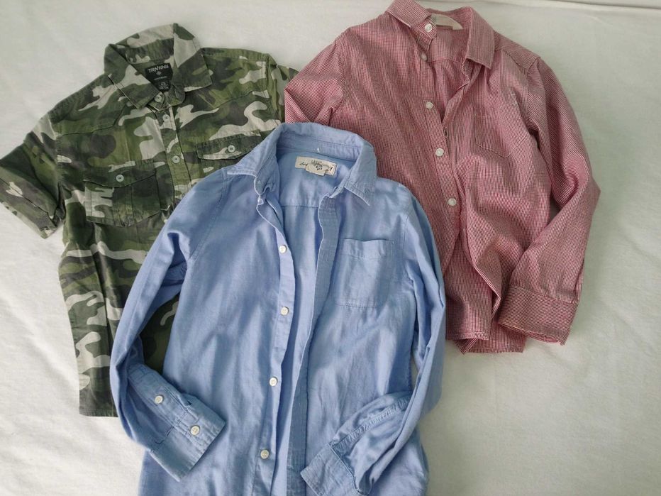 H&M 3 ризи за 10лв + подарък