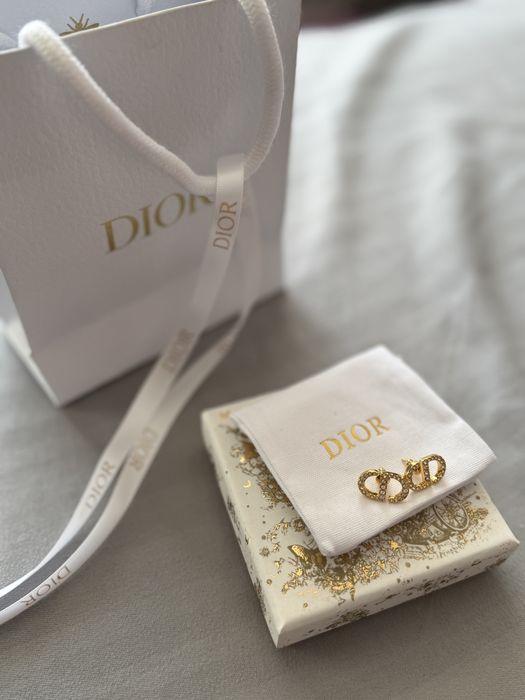 Серьги Dior новые