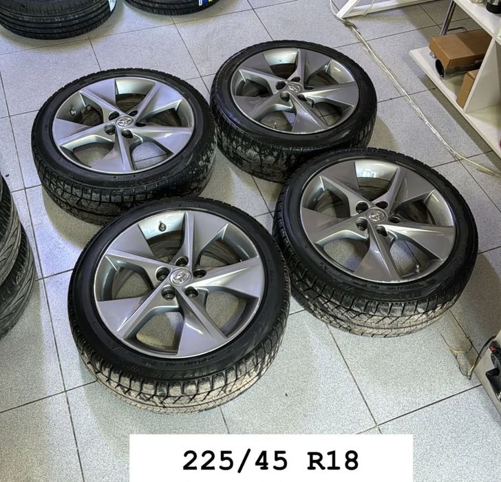 Камри 50 вертолет зимний комплект оригинал