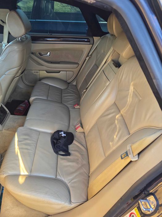 **САМО НА ЧАСТИ** 2 х Audi A8 D3 4.2TDI, Къса и Дълга бази, Ляв волан