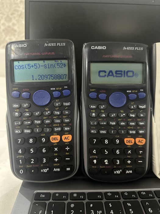 калькулятор Casio fx-82ES PLUS оригинал