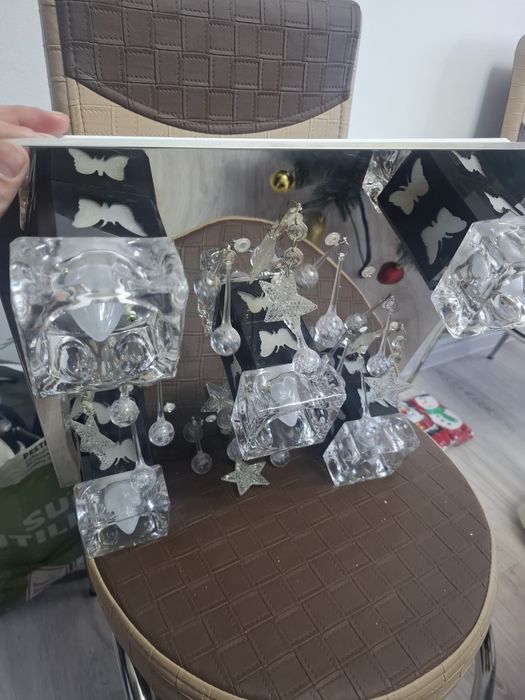 Lustre multicolor cristal!!