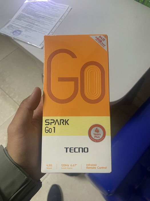 Продам tecno spark go 1