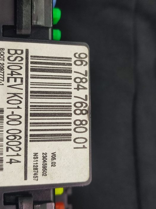 Tablou sigurante 967847698001 Peugeot 3008 1 [facelift] [2013 - 2016]