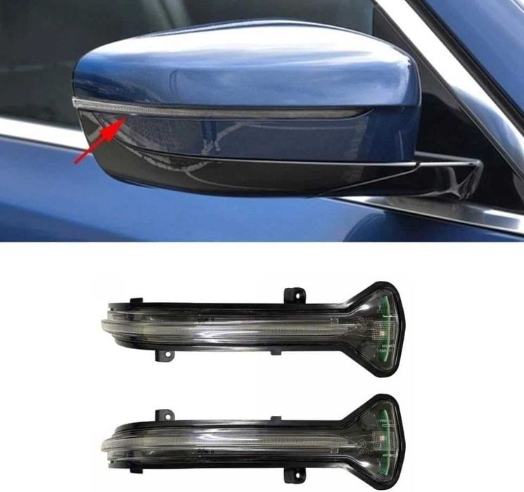 Ляв/Десен мигач BMW G11 G12 за огледало БМВ ЛЕД Г11 Г12 нови М-пакет