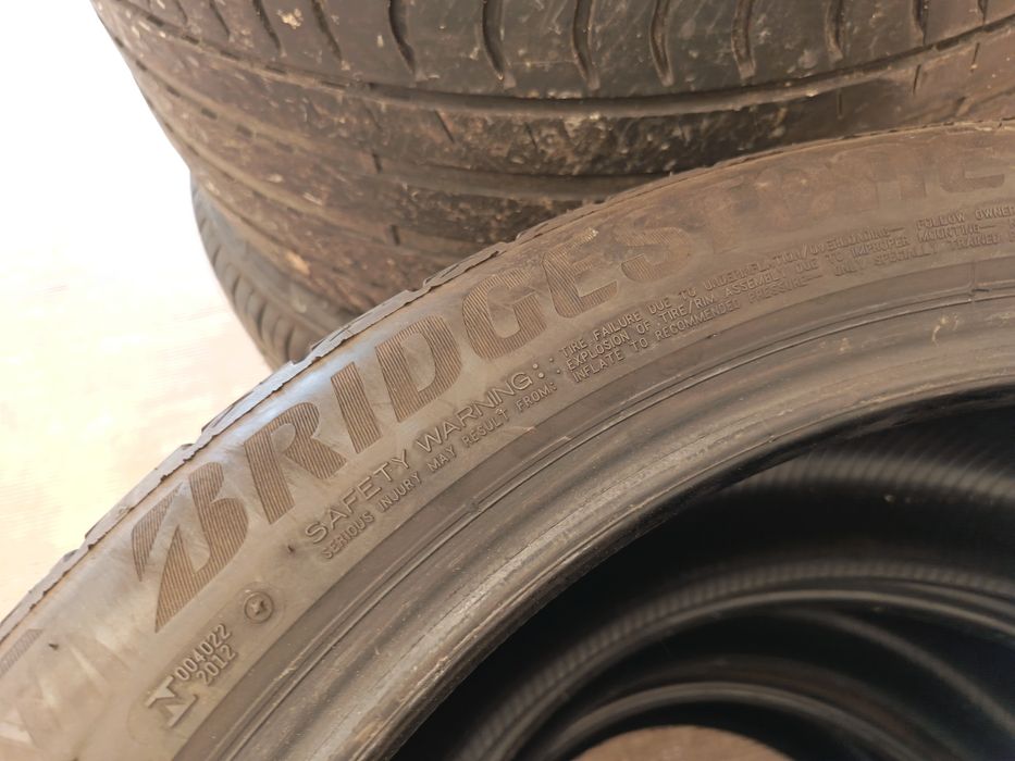 Anvelope vara 275 40 20 Bridgestone 2022 7mm