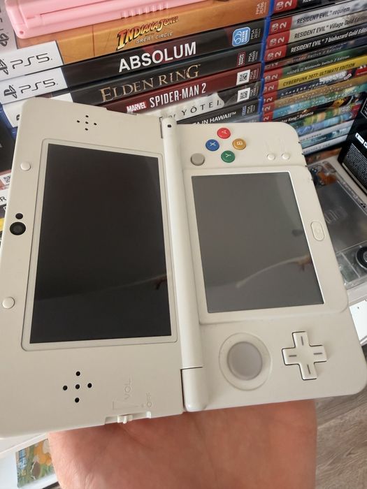 New Nintendo 3DS PSVITA