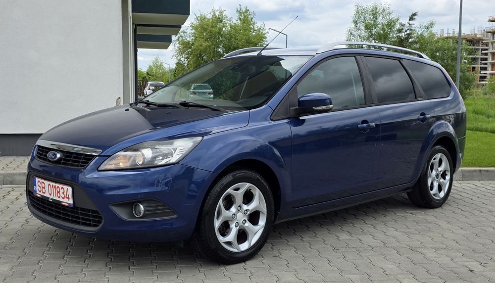 Ford Focus 1.6 TDCI 2010 EURO 5