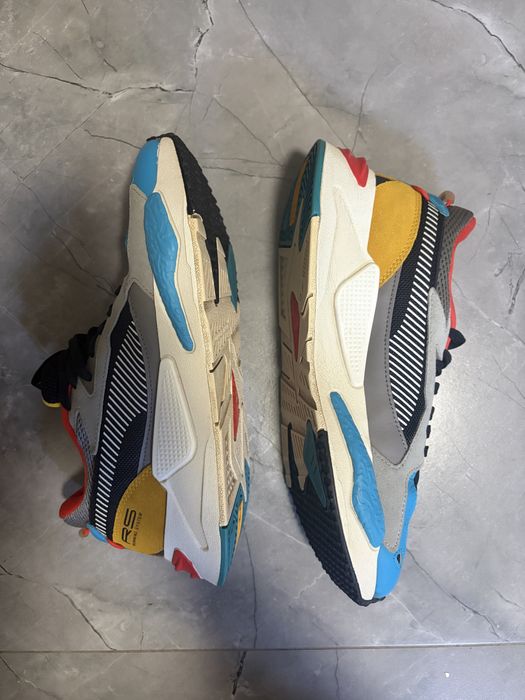 Кроссовки PUMA RS-X