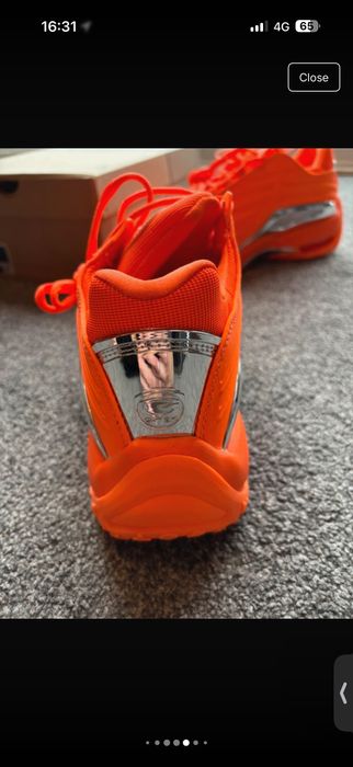 Nike Nocta Hot Step 2 Drake Nocta Total Orange   Номер - 42.5