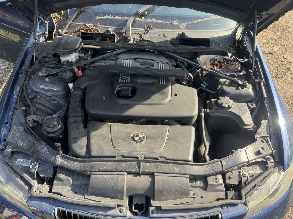 Бмв е90 320д 163кс bmw e90 320d 163hp НА ЧАСТИ