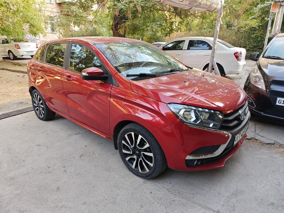 Lada x ray 2018 робот