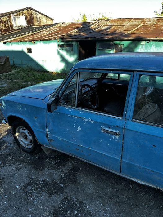 Ваз 2101 blue 1980