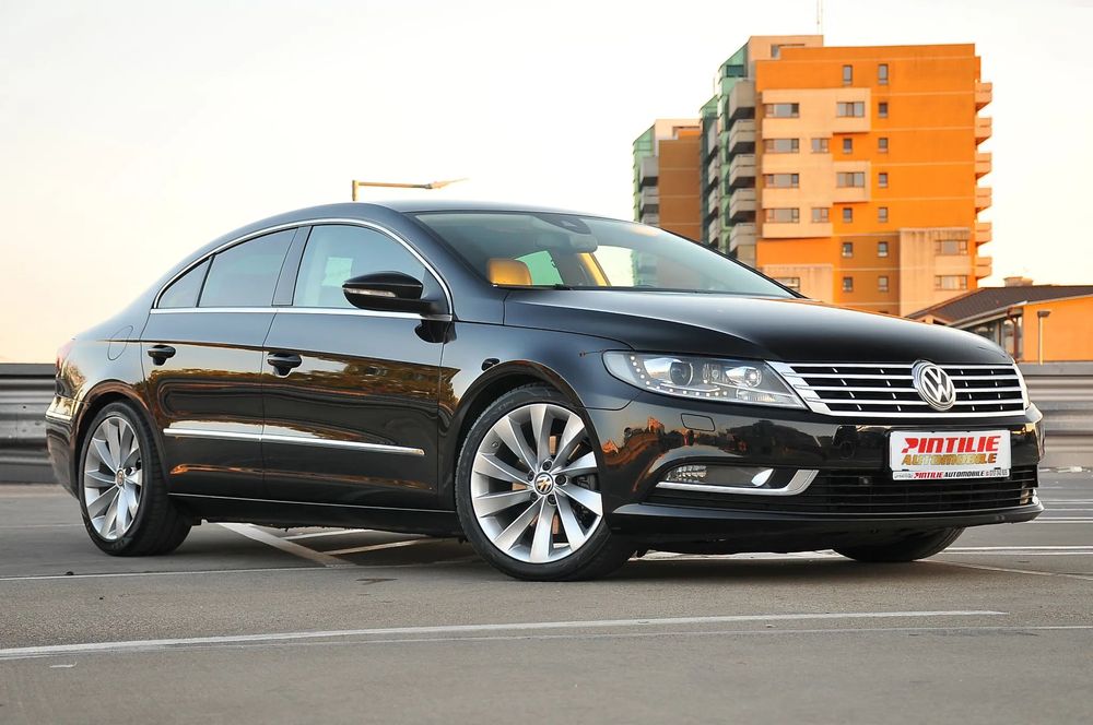 Volkswagen Passat CC BiXenon /Dublu Clima /Pilot Automat /Lane&Side Assist