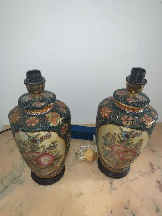 Set veioza cu tenta japoneza