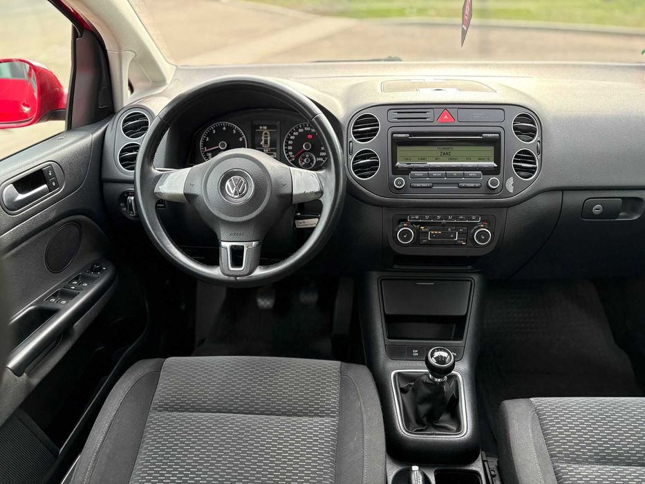 VW GOLF 6 PLUS / 2010 / 1.4 TSI 122 CP / E5 / 202.000 km