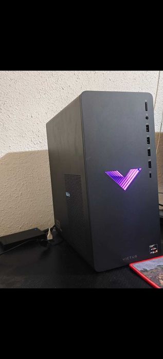 PC Gaming HP Victus Rtx 4060 Ti Ryzen 5 55000 24gb ram