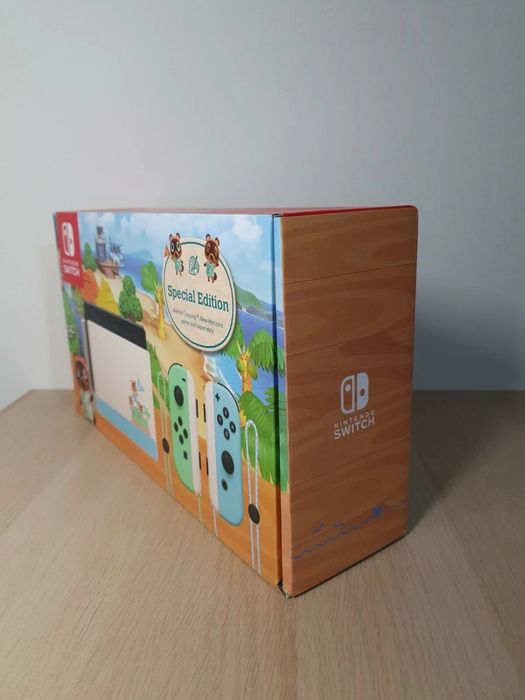 Nintendo Switch / Animal Crossing / Ediție Specială de colecție / Cutie sigilată