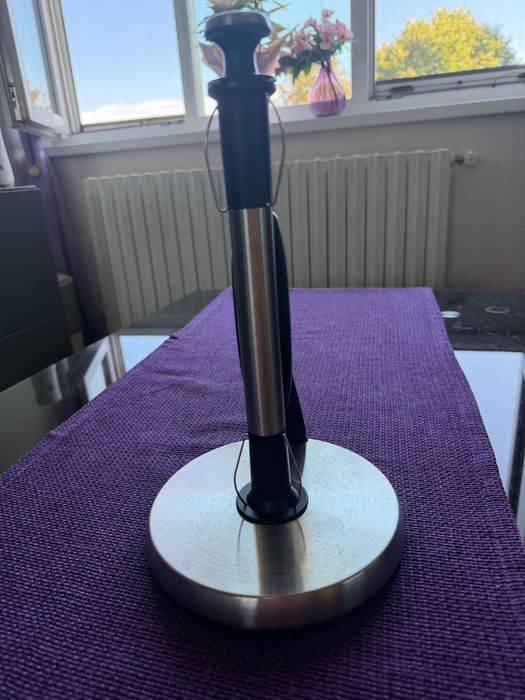 Suport inox pentru prosoape de bucatarie OXO Good Grips