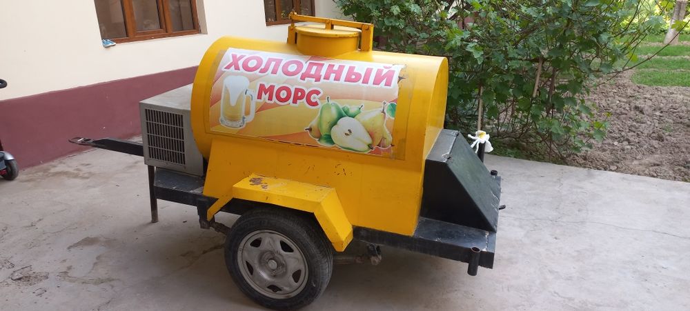 Продаётся морс бочка