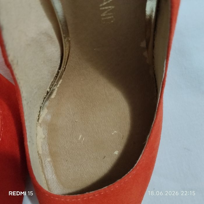 Pantofi stiletto 35 river island
