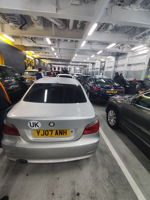 Vând BMW e 60 2007 2.0 disel uk