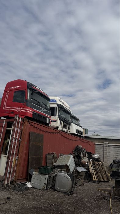Грузовые авторазбор Daf man Volvo