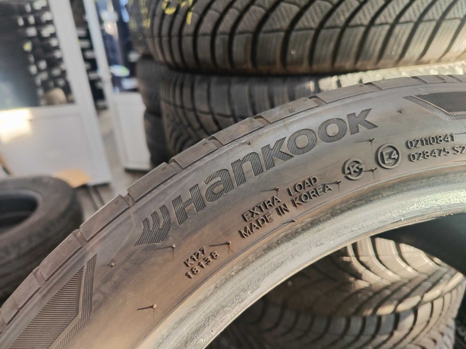 2бр.летни гуми 255/40/19 Hankook