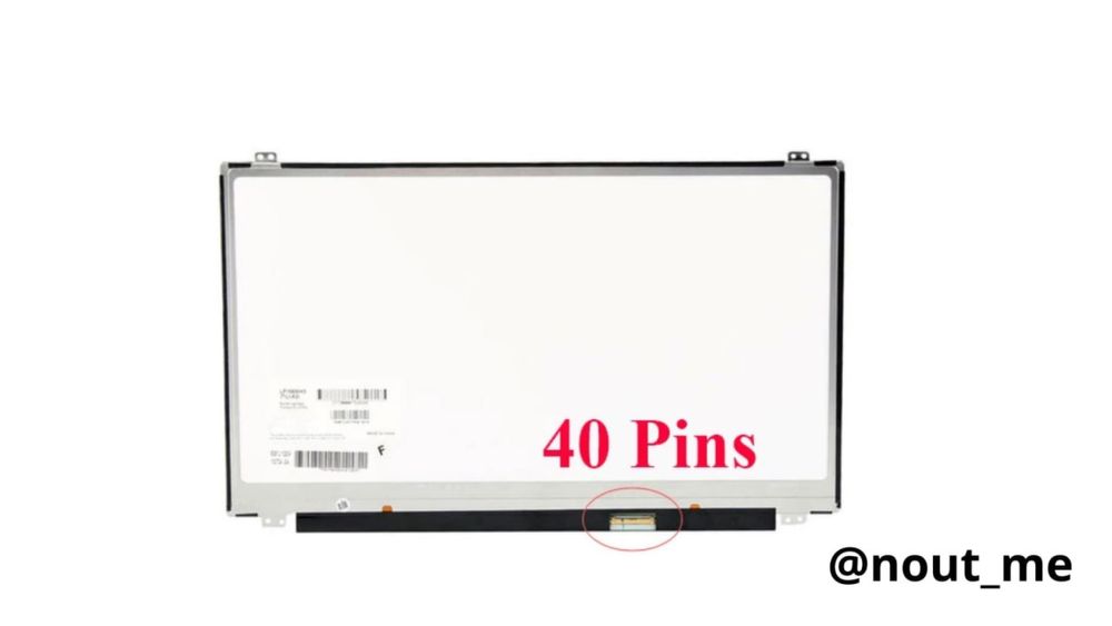 Все типы экранов для ноутбуков // Notebook Displey