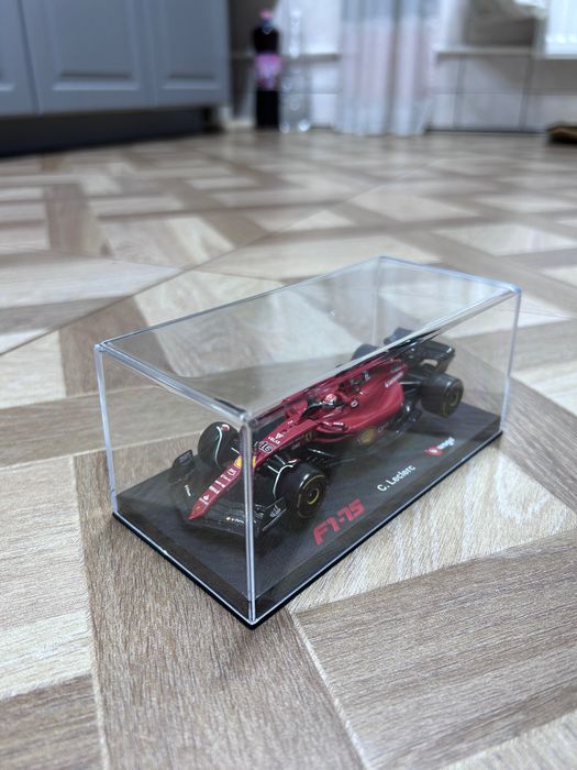 Macheta Formula 1 Ferrari F1-75 / Anniversary Charles Leclerc 1/43