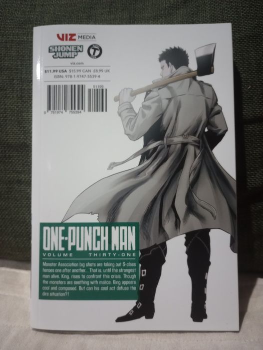 One Punch Man Manga