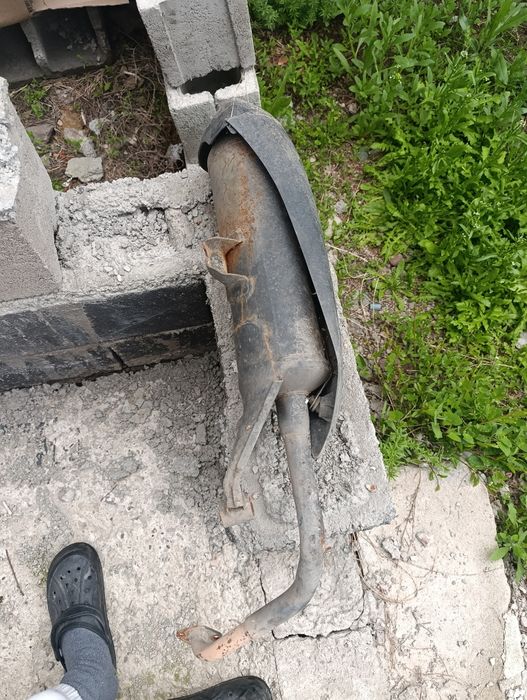 глушак для мопеда