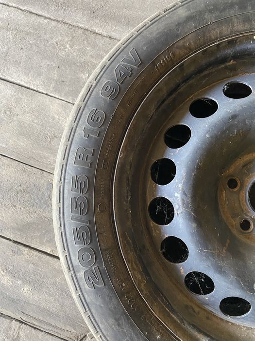 Колесо в сборе на запаску