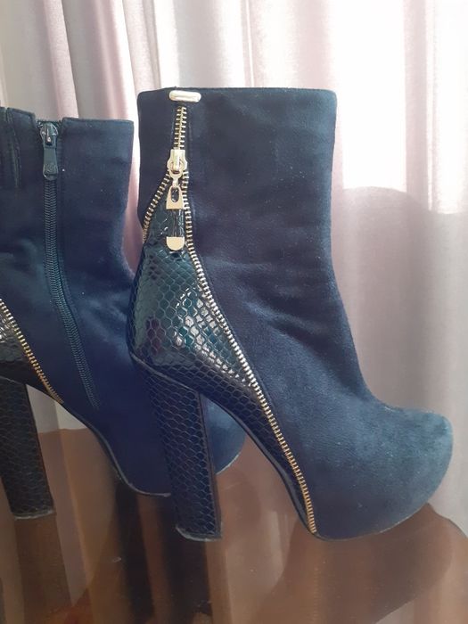 Полусапожки на осень 37р.