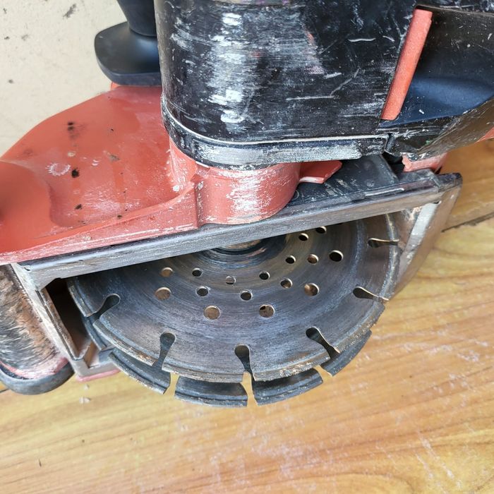 Mașină de slituit Hilti DCH 180 - SL