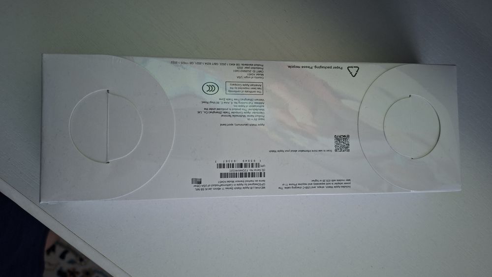 Эпл уатч Серия 11 новый