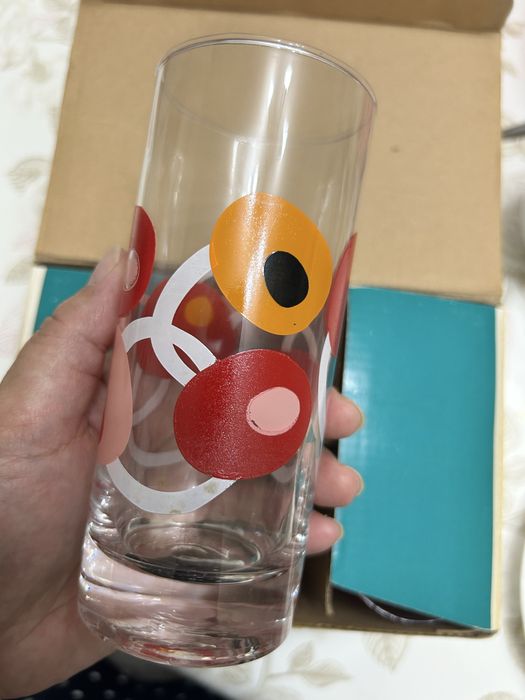 Стаканы для воды и сока