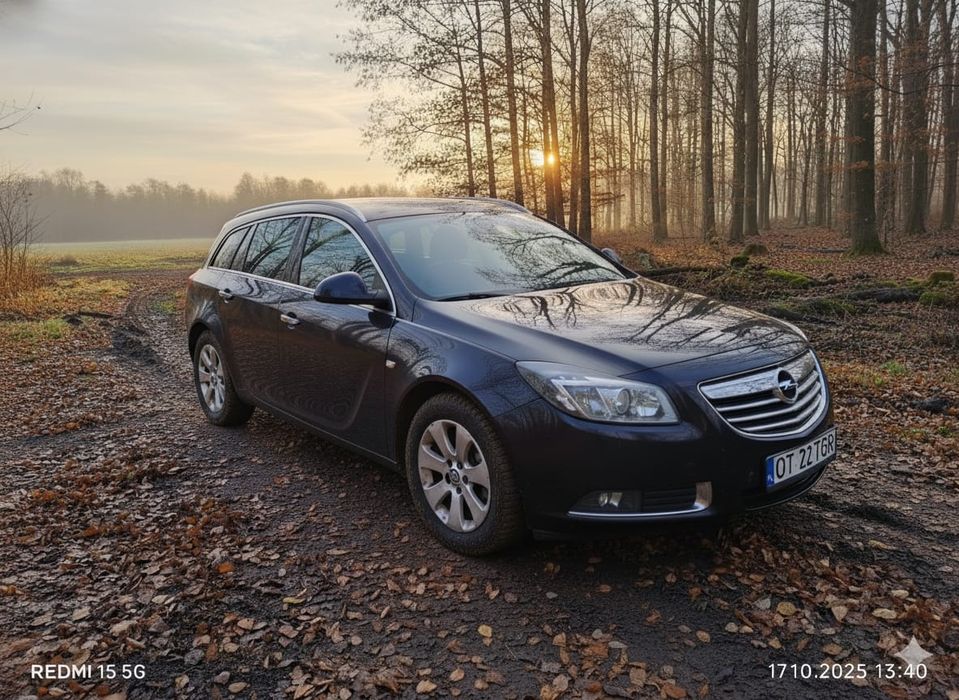 Opel Insignia automat full