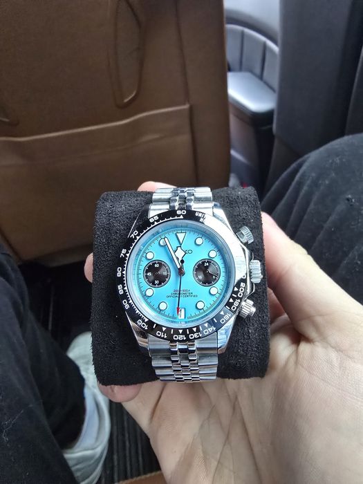 Ceas Seiko SpeedTimer Ice Blue