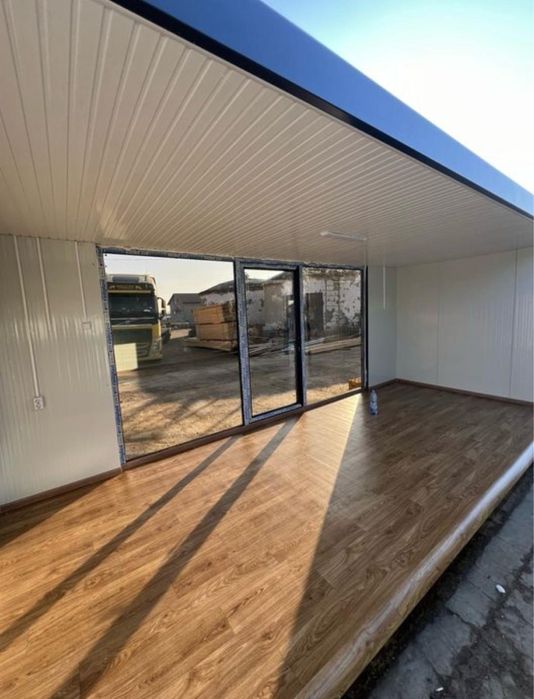 Vand container modular
