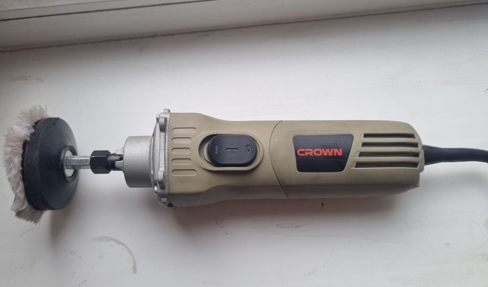 Шлифмашина для полировки прямая