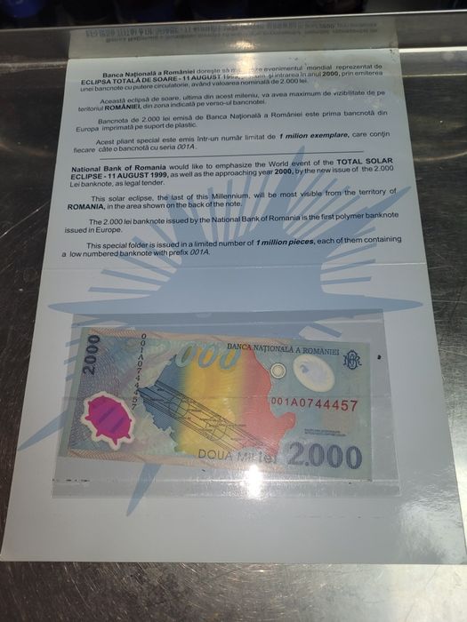 De vanzare bacnote