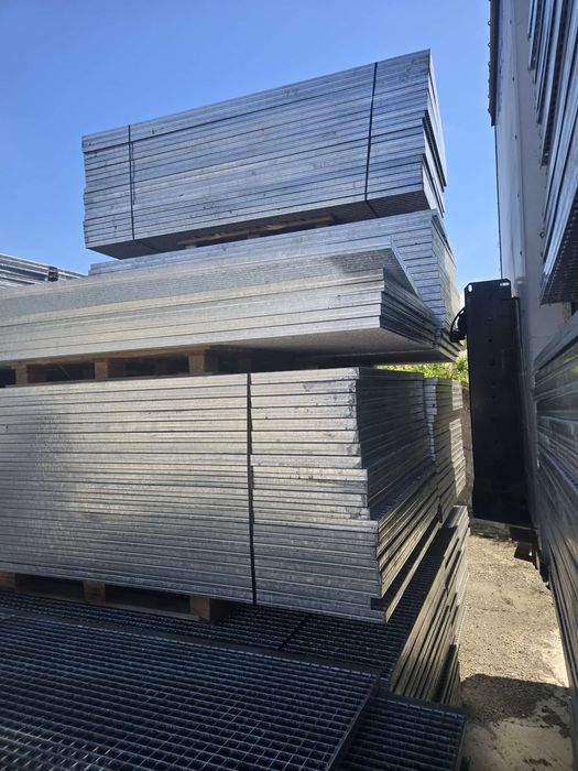 Grillaje zincate grătare galvanizate