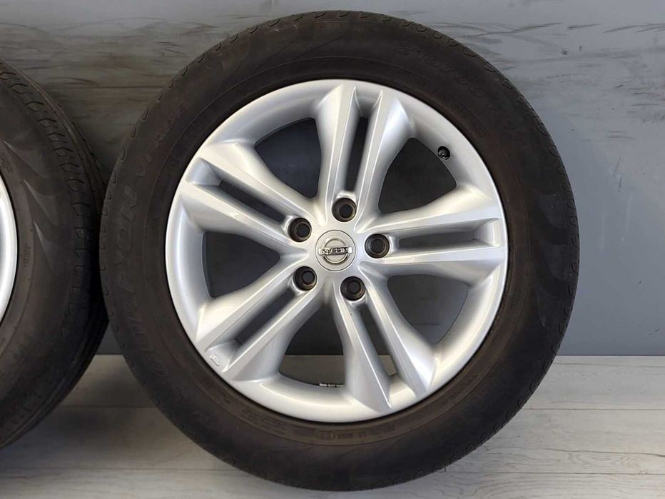Roti/Jante Nissan 5x114.3 215/60 R17 Qashqai (J10), Juke,X-Trail;Honda