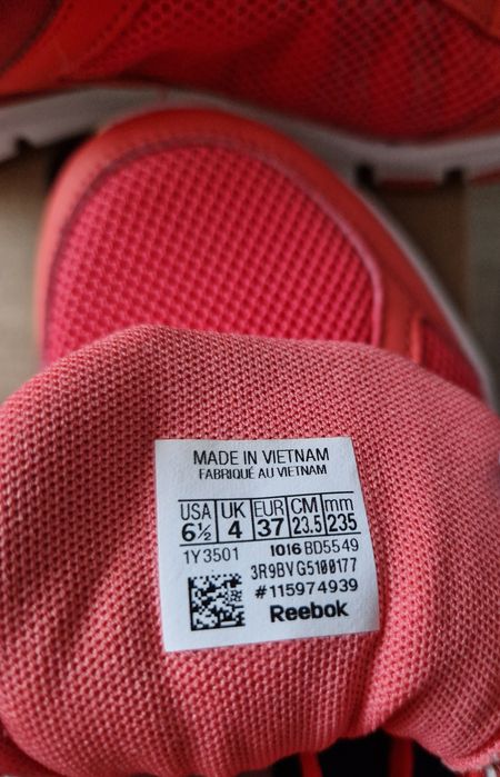Pantofi sport / Adidași Reebok Yourflex Trainette (Dama/Fete) – Foarte ușori, mărimea 37