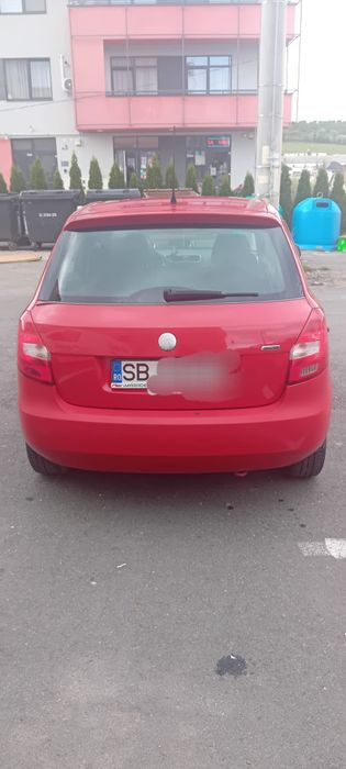 Skoda Fabian 2009
