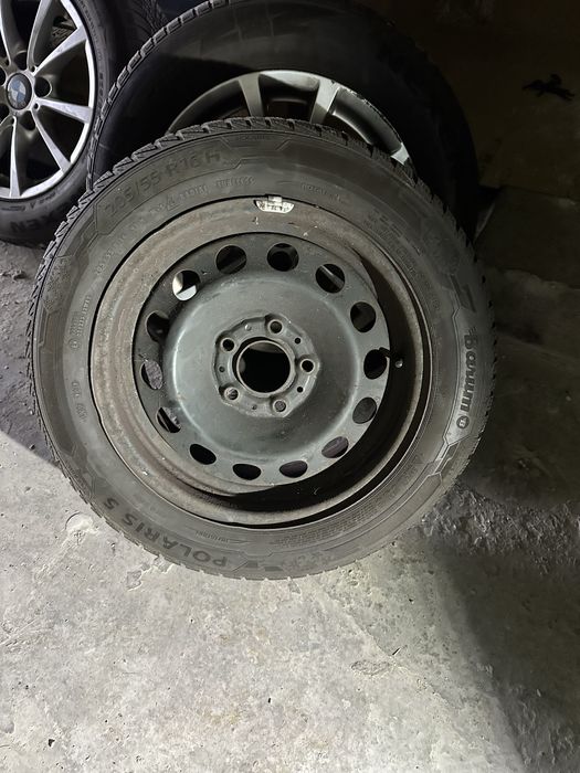 Roti de Iarna BMW seria 1/2/3/4/5 205/55/R16 H