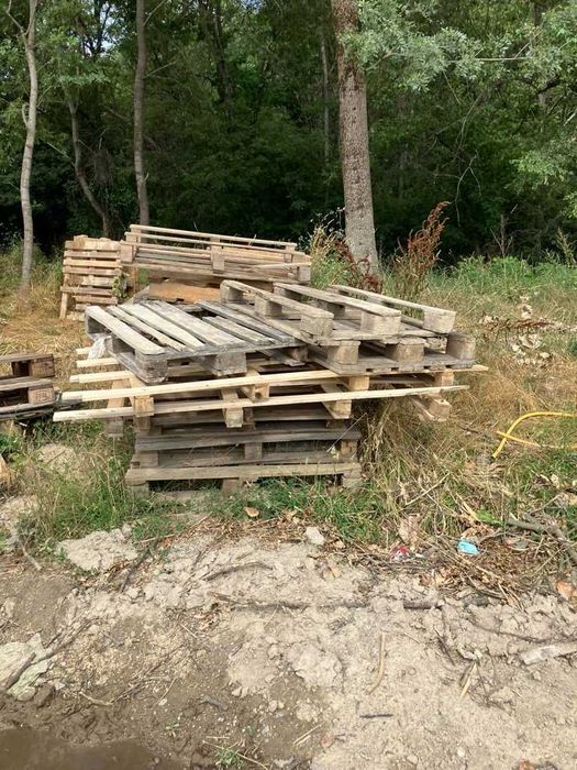 Дървени палета - подарявам