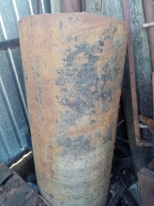 Труба на котёл. для бани.